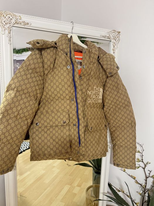 Geaca The North Face Gucci