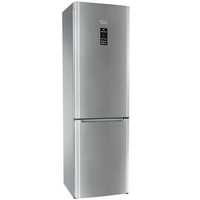 No Frost inox combina frigorifica frigider congelator Hotpoint Ariston