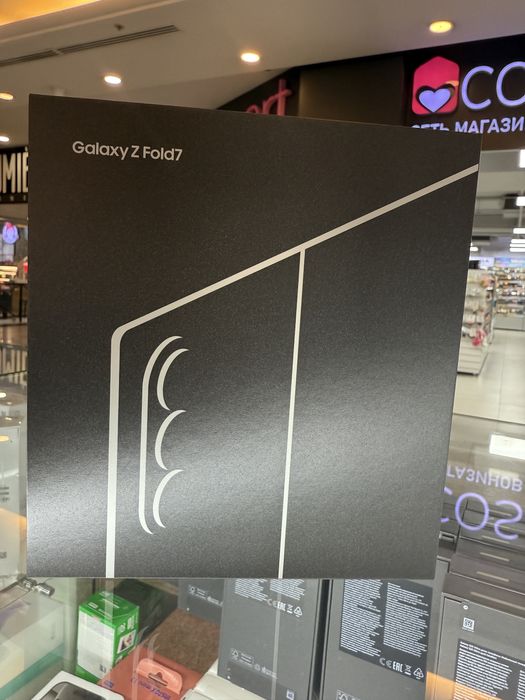 Samsung Z Fold 7. EAC. Официальный. Не Дубай. Самсунг Фолд 7