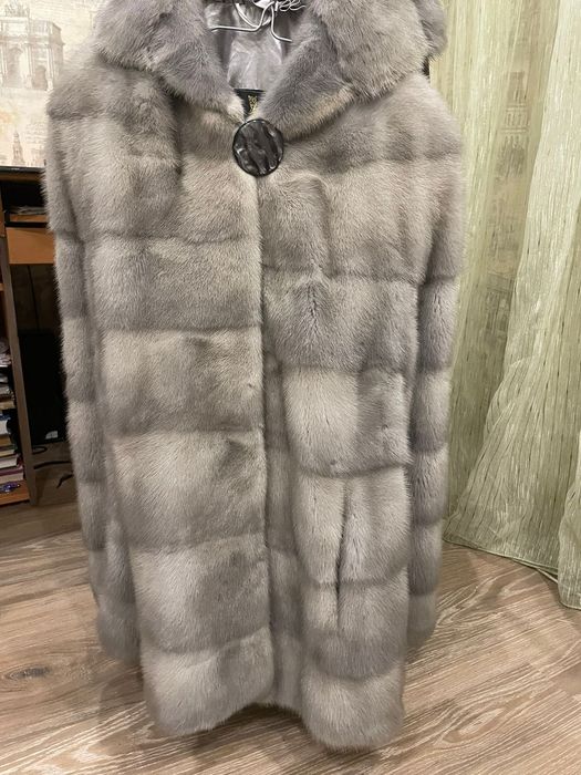 Шуба норковая автоледи