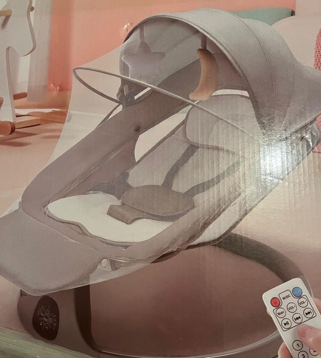 шезлонг детский  сатылады новый