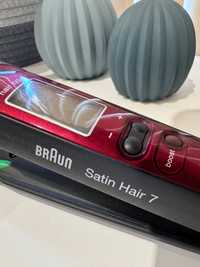 Преса за коса Braun ES3 BK, температура 200 градуса