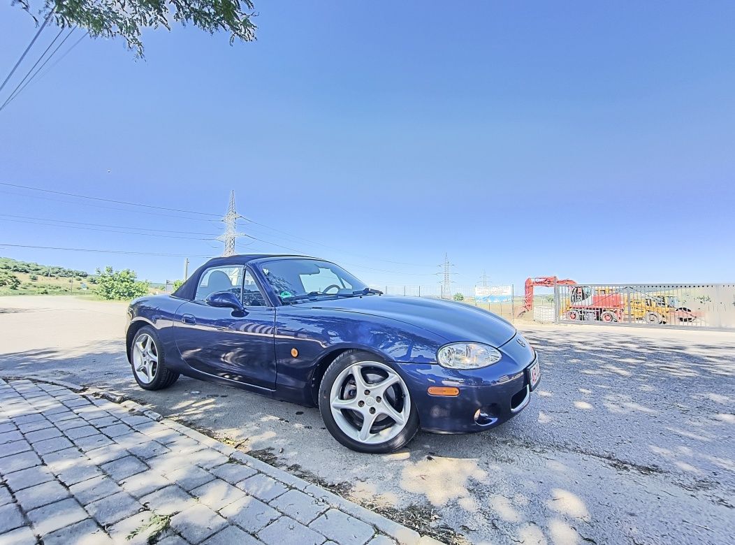 Mazda Mx-5 1.8 Climă, 6 viteze LSD