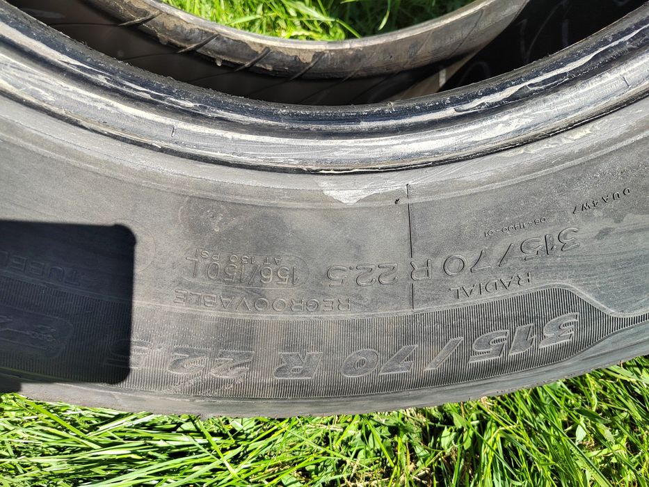 315 70 диференциални гуми за камион Michelin