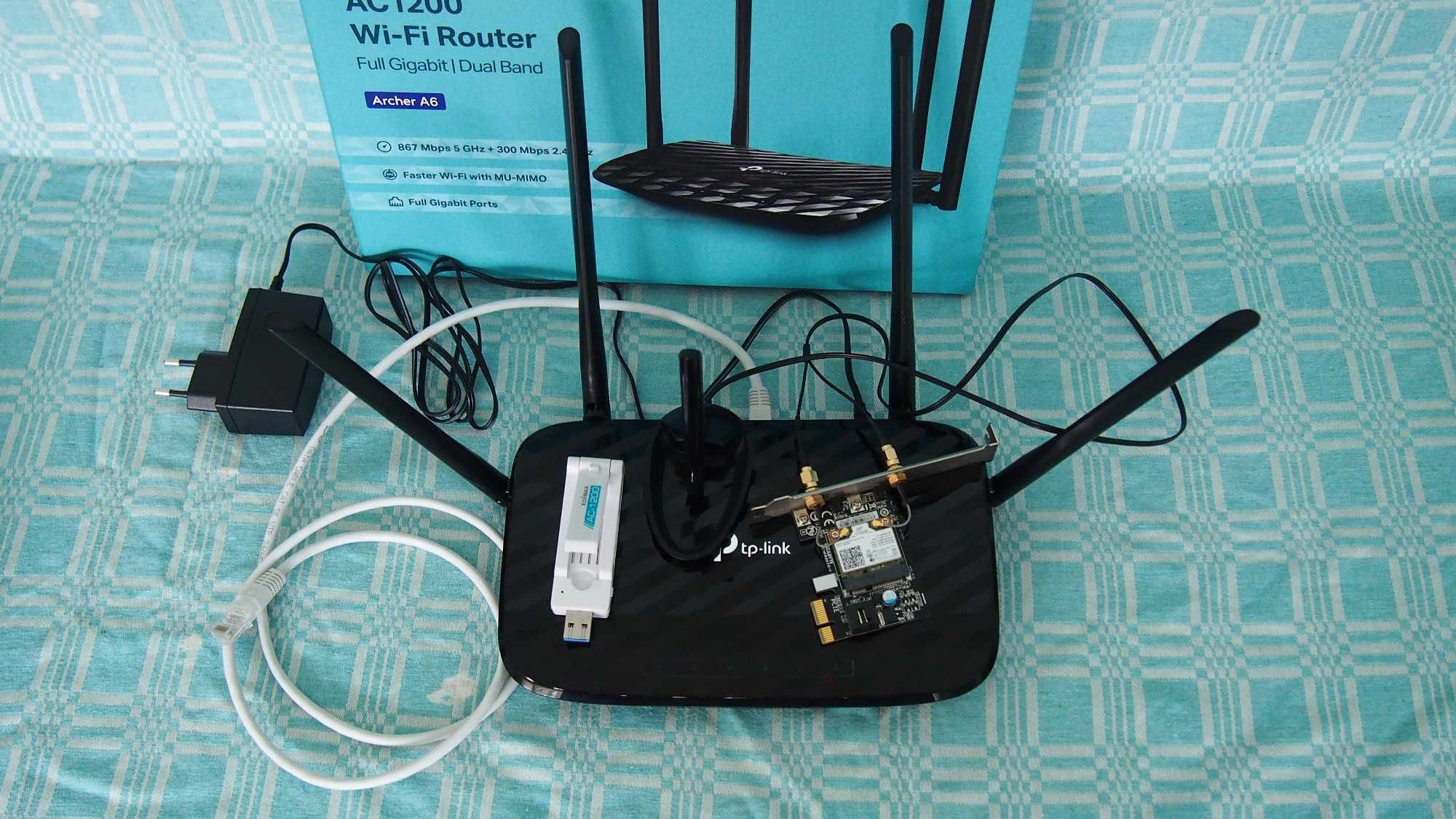 Set wireless Wi-Fi 5