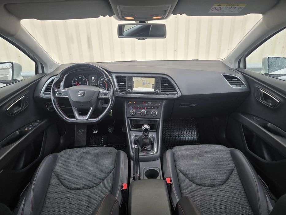 Seat Leon înmatriculat 2.0 tdi 150 cp / navigatie