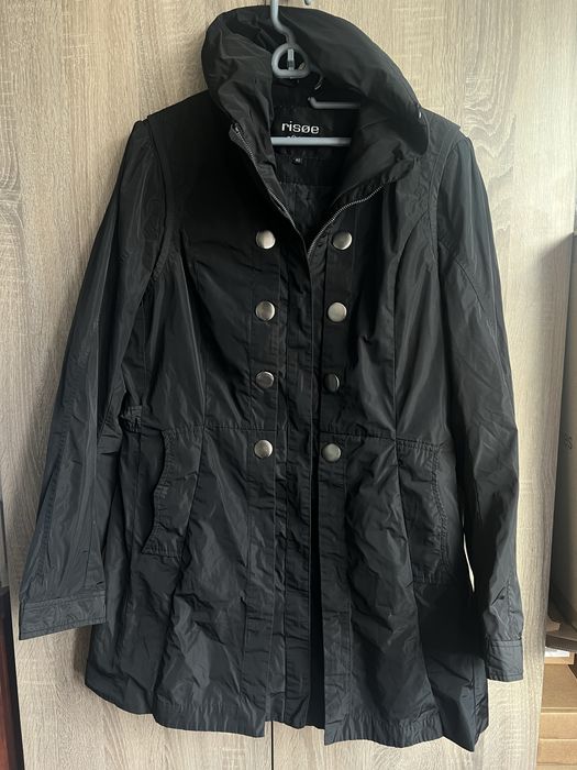 Дамско черно яке