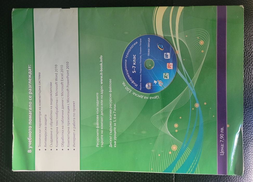 Помагала по Информационни технологии за 6 и 7 клас