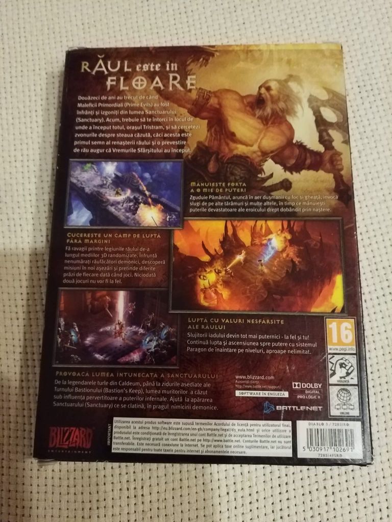 Joc PC -Diablo. Impecabil