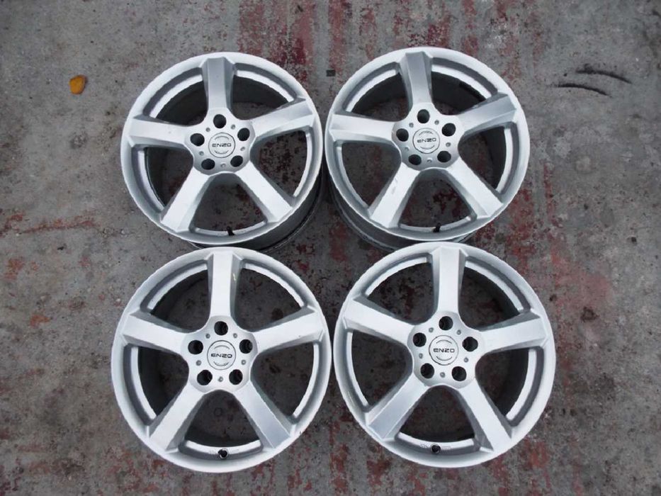 vand 4 jante aliaj 17" originale ENZO 5x112 audi,seat,skoda,volkswagen