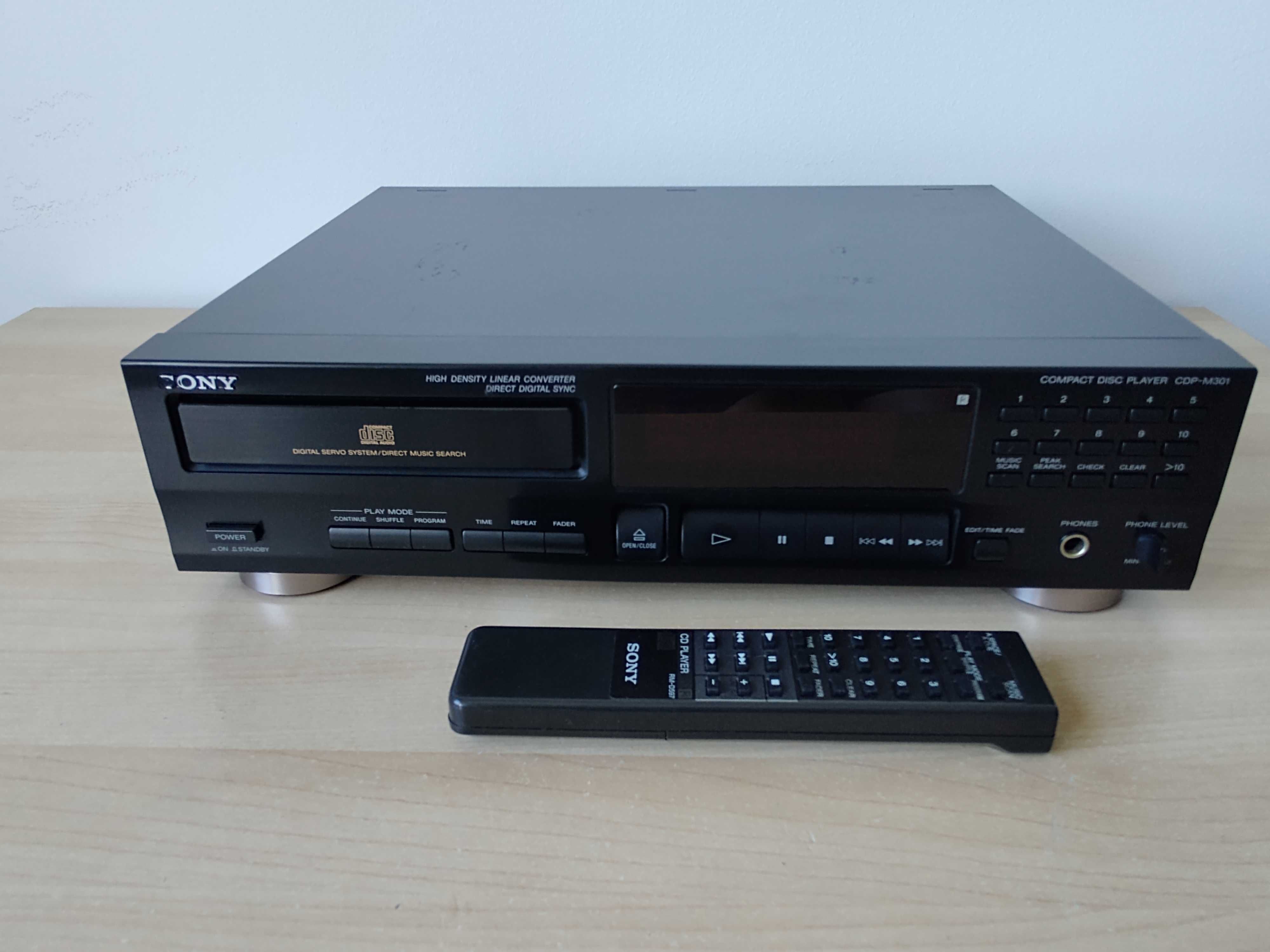 Cd player deck Sony