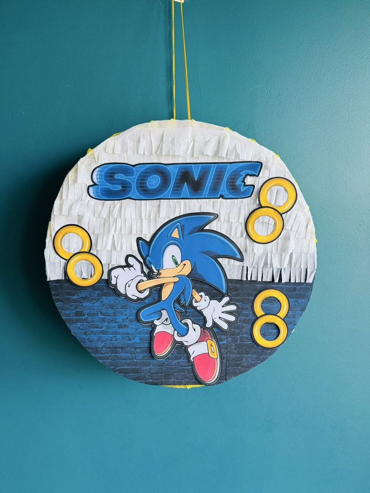 Sonic пинята Соник