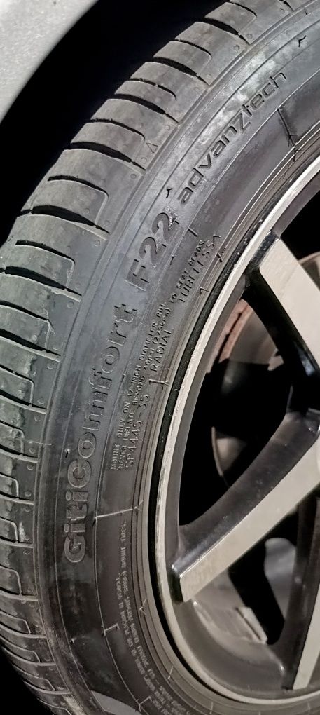 R 17 Vossen diska balon OBMEN!!! ideal holatda