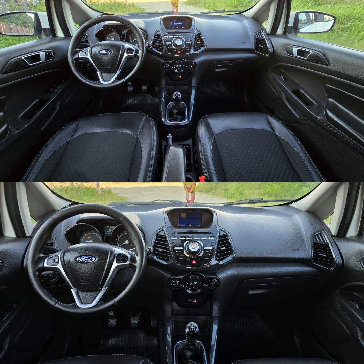 Ford EcoSport 1.5 TDCI  /2016/