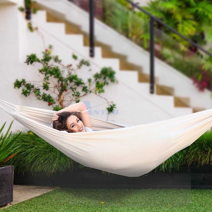 Hamac portabil ANYOO din pânză