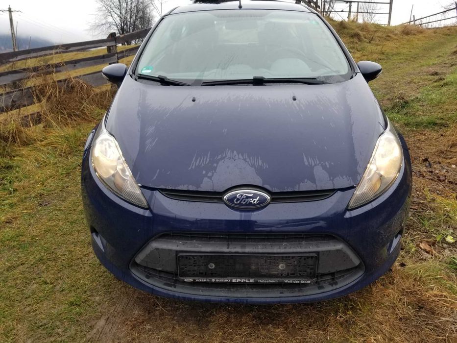 Ford FIESTA 1.25i 16V / An 2011 / EURO5