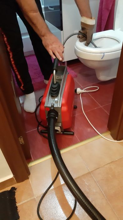 Instalator sanitare, termice, camera inspectie video tevi