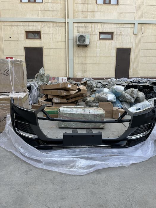 Chery 8 pro Сбор бампер