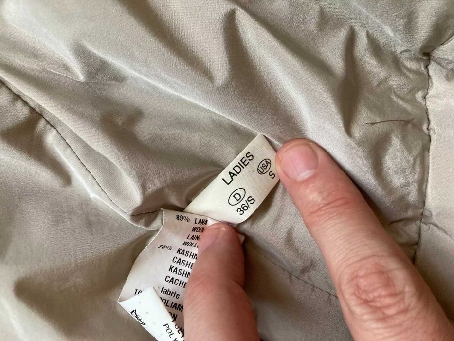 Fabiana Filippi cashmere женско яке кашмир и вълна размер 36 / S