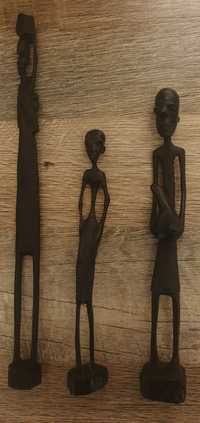 Statuete africane din abanos