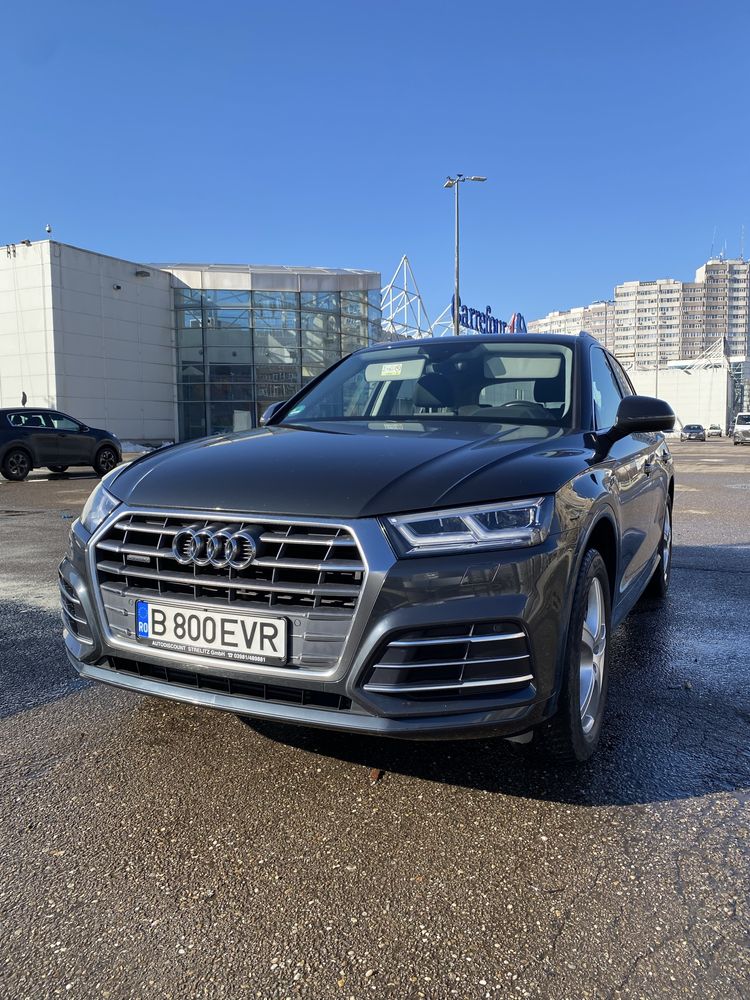2018 Audi Q5 252cp Quattro S-line