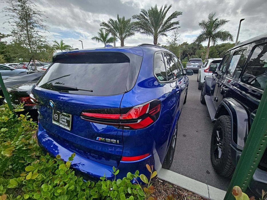 2026 BMW X5 Sports Activity Vehicle M60i xDrive