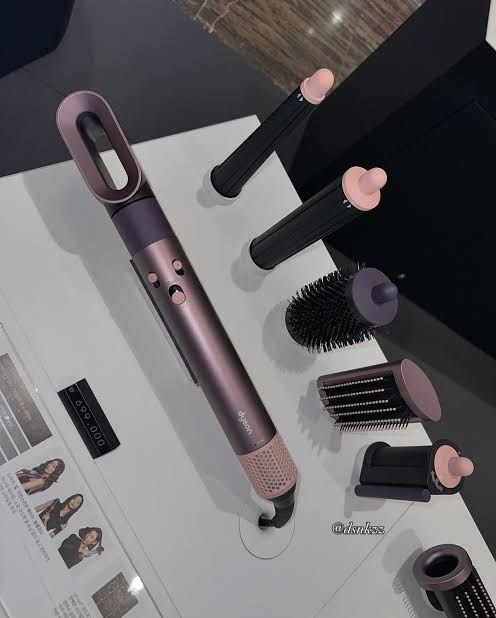 Мультистайлер Dyson Airwrap ID HS08 Jasper Plum , Высшее качество