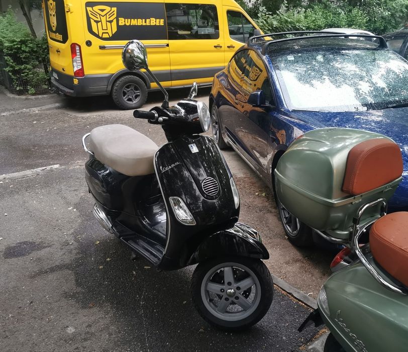 Piaggio Vespa LX 125 , 2011