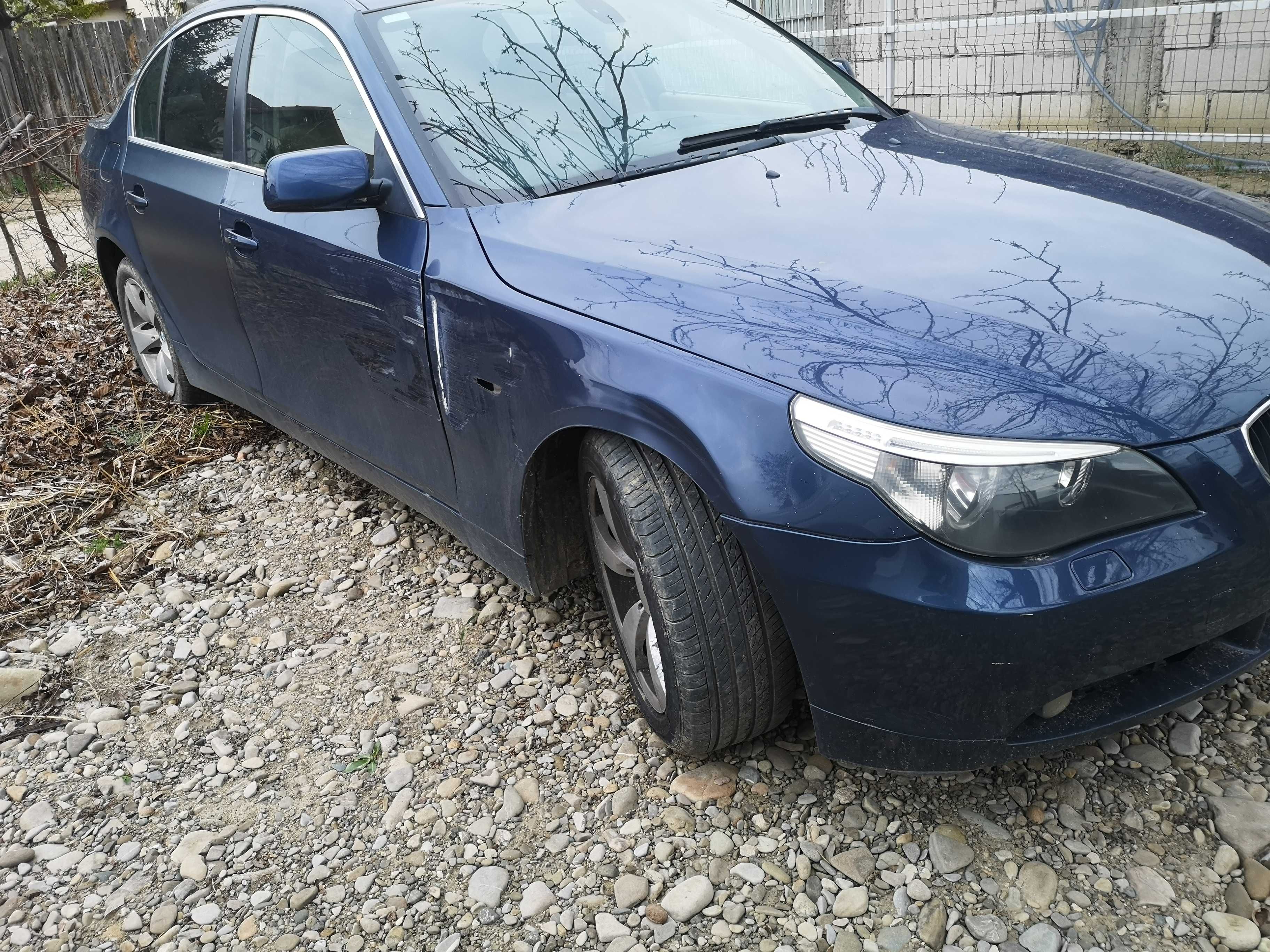 Armatura bara spate BMW E60 2005