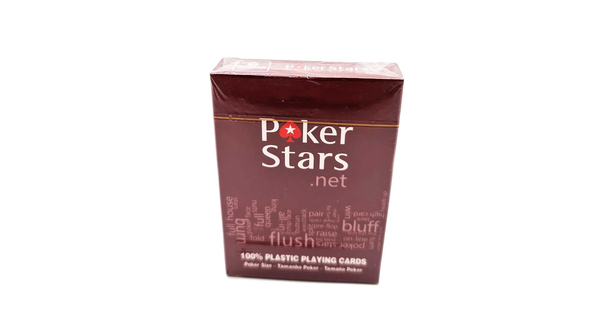 Покерные карты, пластиковые карты, poker stars, Pokerstars 24/7