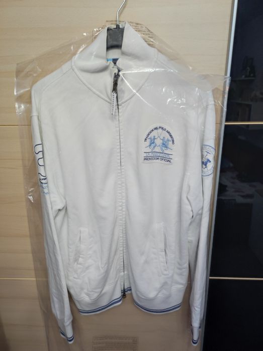 Bluza cu fermoar La Martina,XL