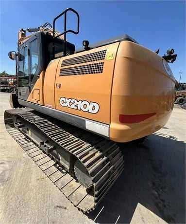 Dezmembram excavator CASE CX210D - Piese de schimb CASE