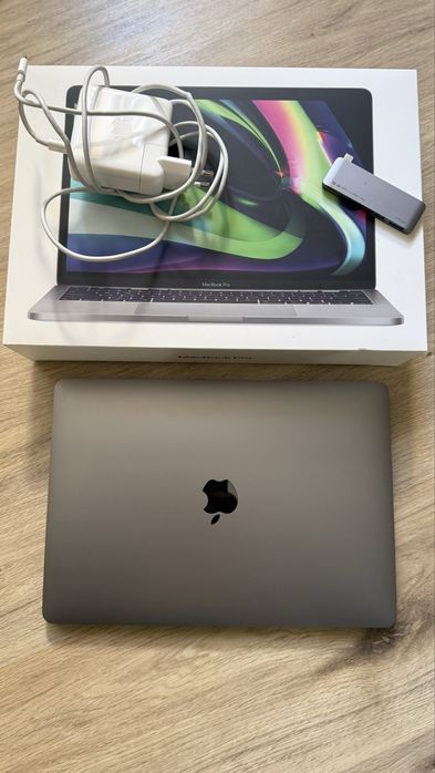 MacbookPro M1, Touch bar, Space Gray, 256 GB