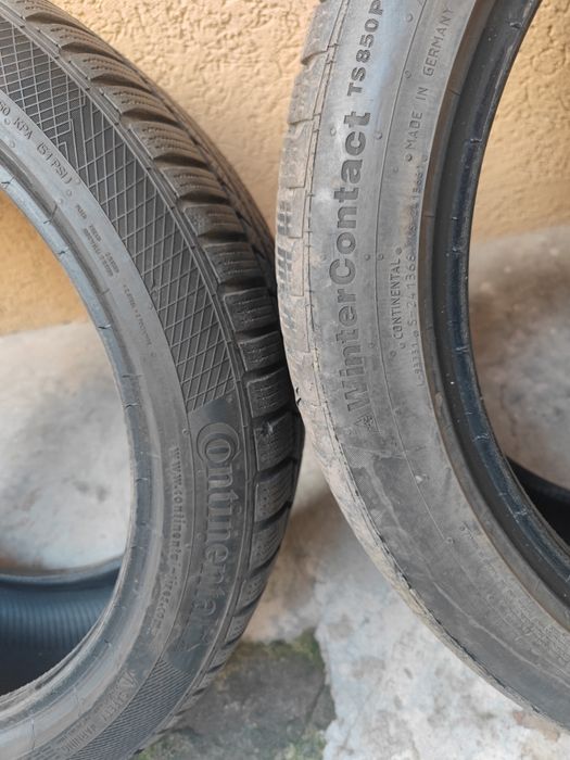 2 броя Зимни гуми Continental 245/40/18