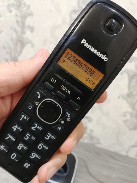 радиотелефон Panasonic kx-tg1611