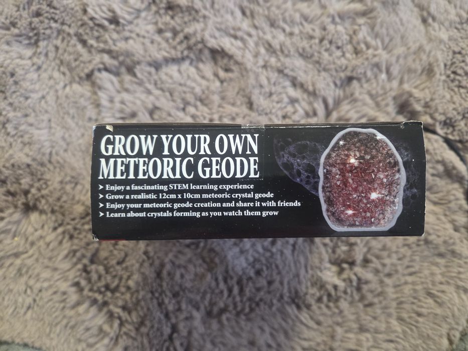 Grow your own meteori geode