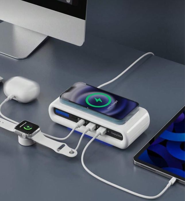 4 в 1 станция за зареждане