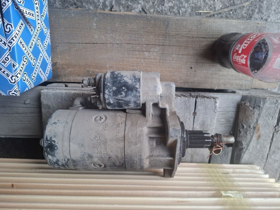 Стартер фольксваген t-4