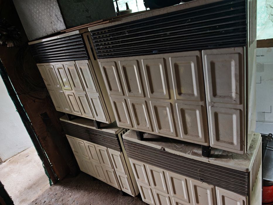 Vand convectoare gaz