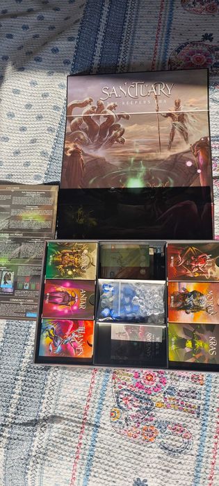 Sanctuary: the keepers era настолна игра