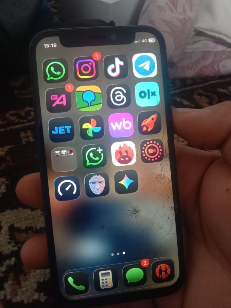 iPhone 12 mini 128гб 74акб
