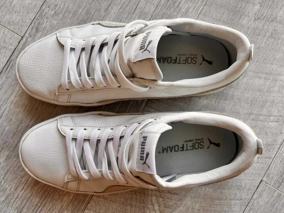 Adidasi Puma Smash Platform marime 40 EU (piele)