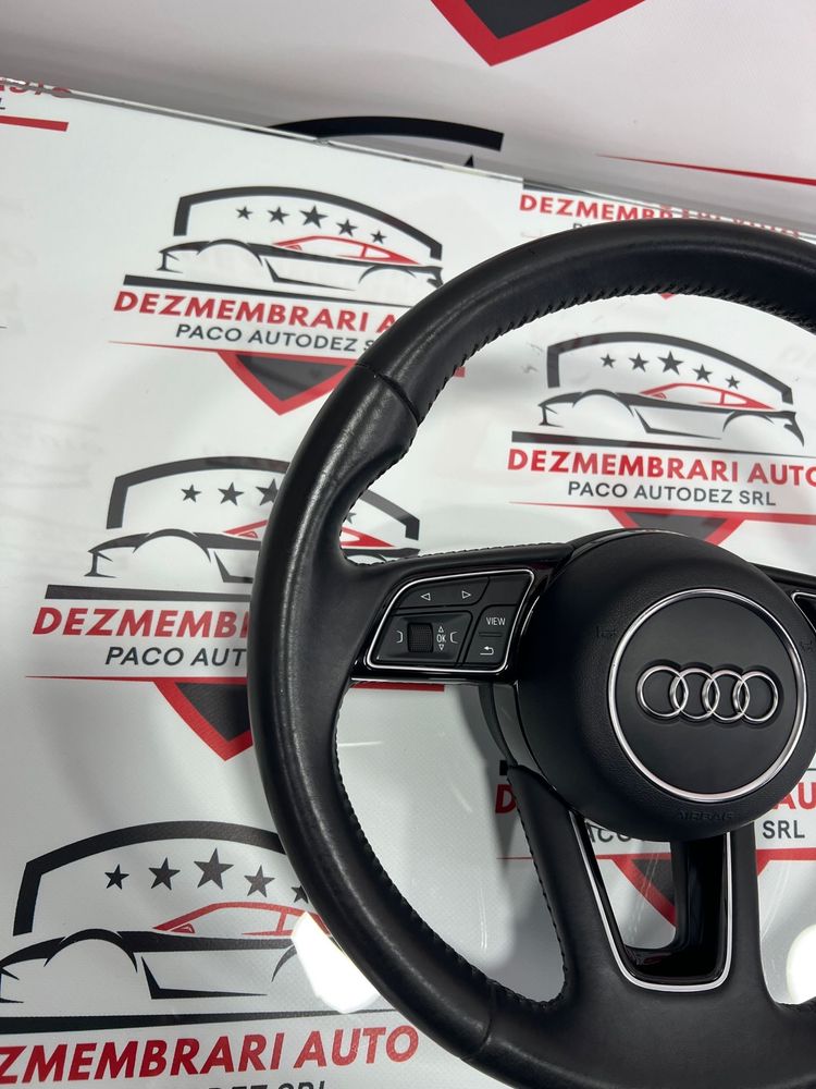 Volan Sport/S Line/3 Spite + Airbag Audi A3 8V A4 B9 A5 F5 Q2 Q3 TT