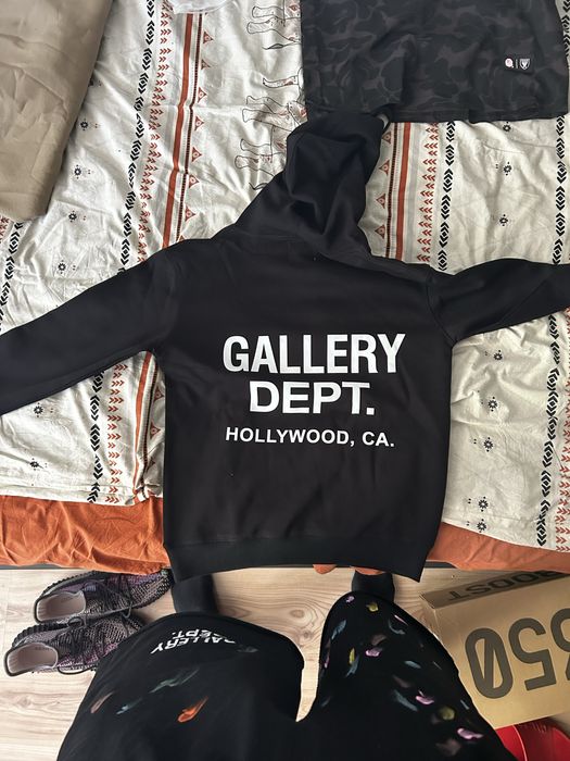Hoodie на Gallery Dept