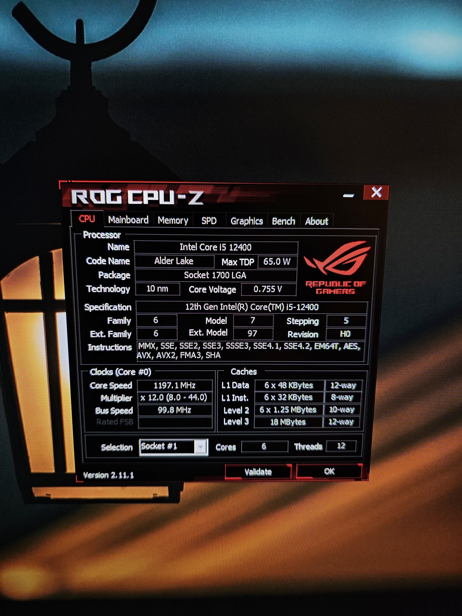 PC Gaming i5 12400, 32GB RAM DDR5, Asus B760 Plus, SSD M2 512GB