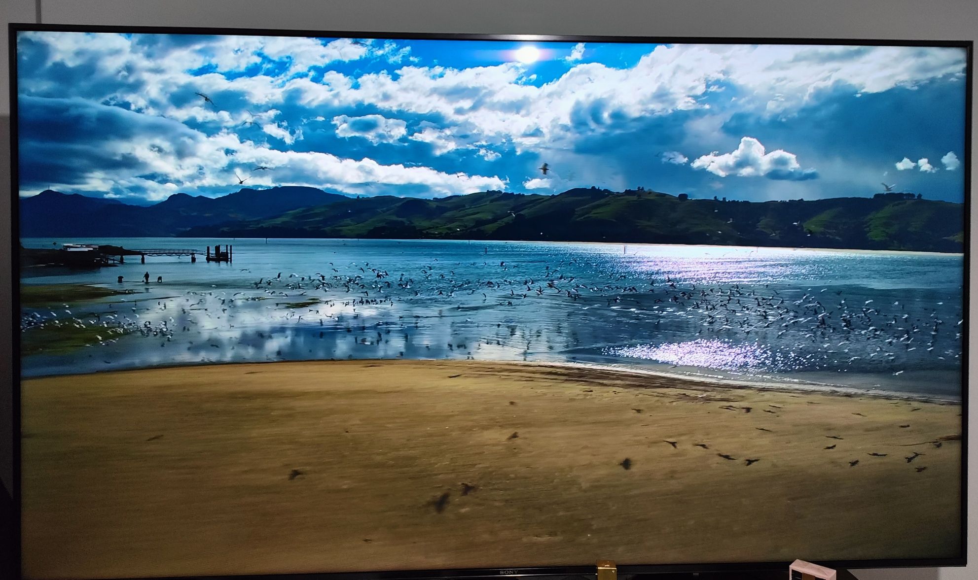 Vând Televizor Smart 4 k 189 cm impecabil Sony Bravia