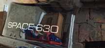 АВТОБОКС SPACE 630 ЧЕРЕН ГЛАНЦ багажник таван туле
