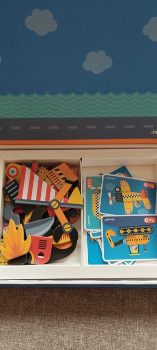 Магнитни книги за игра Janod