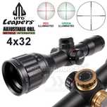 Оптика UTG Leapers Bug Buster 4x32, подсилена серия