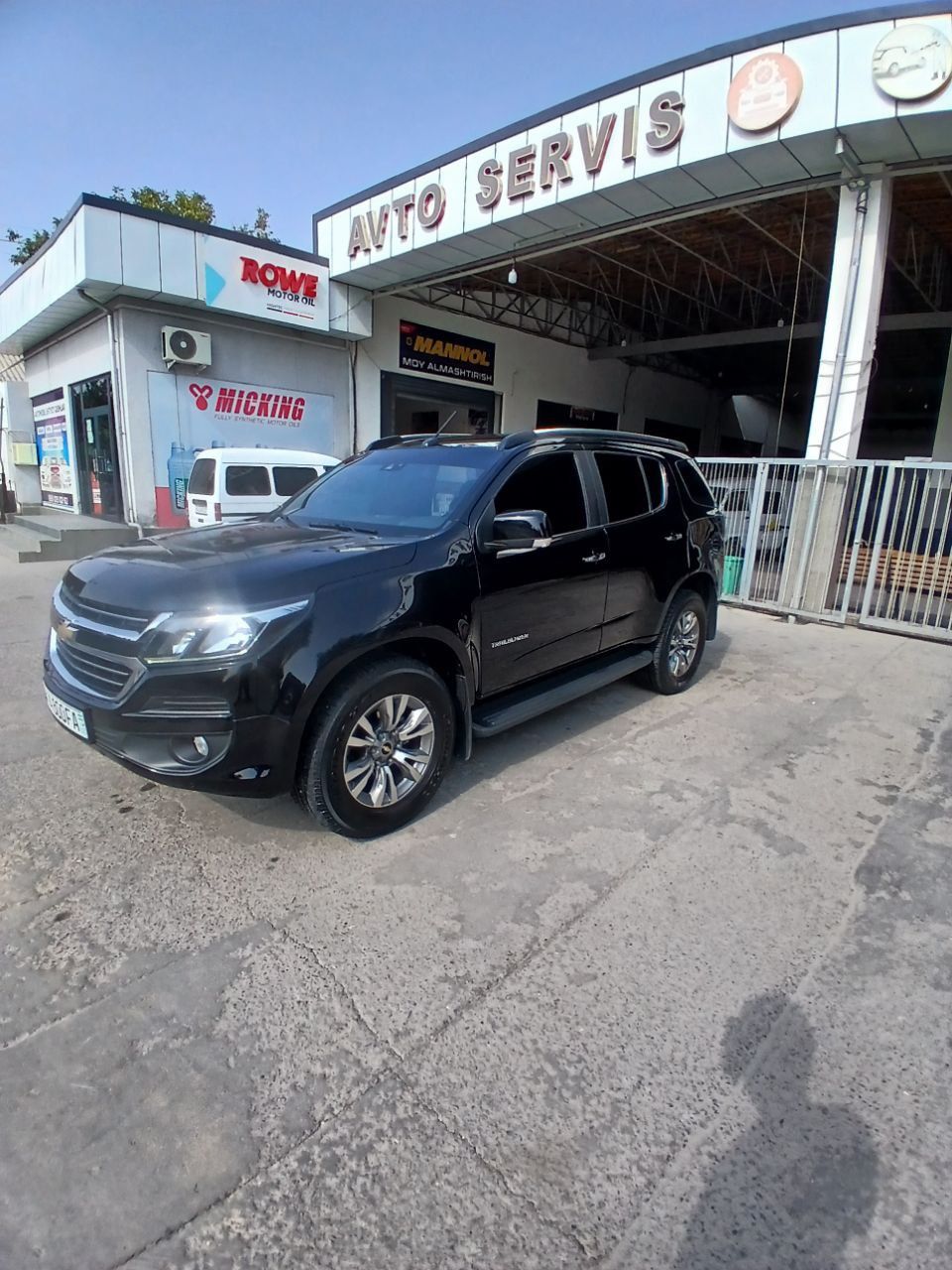 Trailblazer yili 2021 full prapon arenda naxti